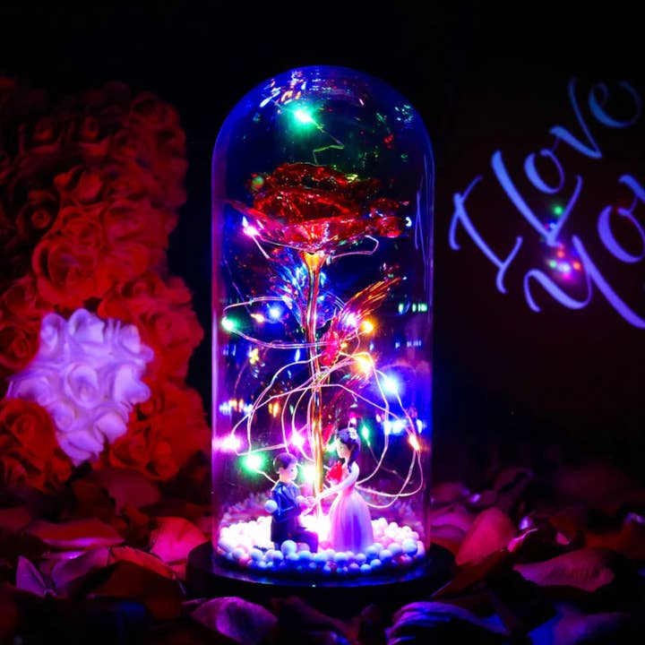 Moderny - Vente Décorations de table - Faerelle™ Rose Scintillant24