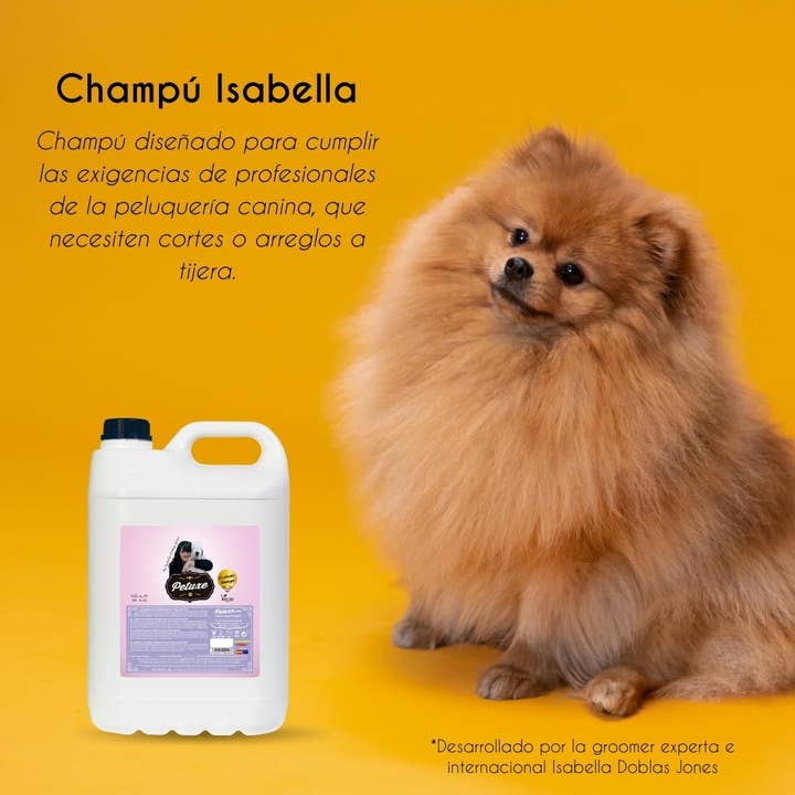 Valquer Laboratorios - Wholesale Pet Shampoo - Dog - Petuxe Shampoo By Isabella Lavender and Rosemary 5000 Ml4