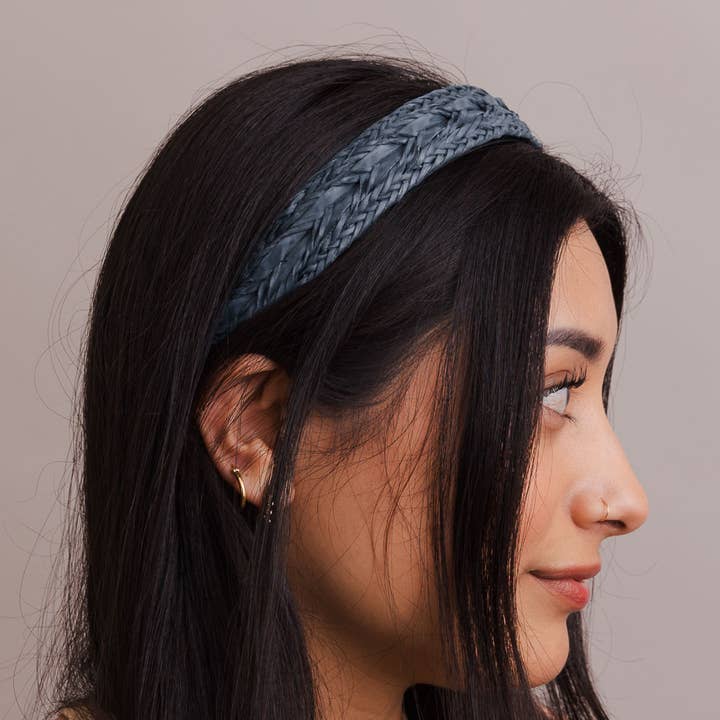 Leto Accessories - Wholesale Fashion Headband - Women's - 🌿 Vegan Leather Patterned Headband10