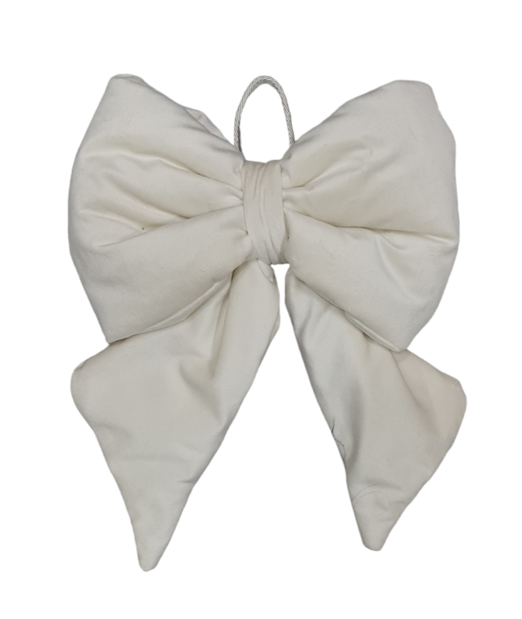 Lunaria Lab - Wholesale Christmas Decoration - Christmas ribbon padded with velvet, 25x35cm0