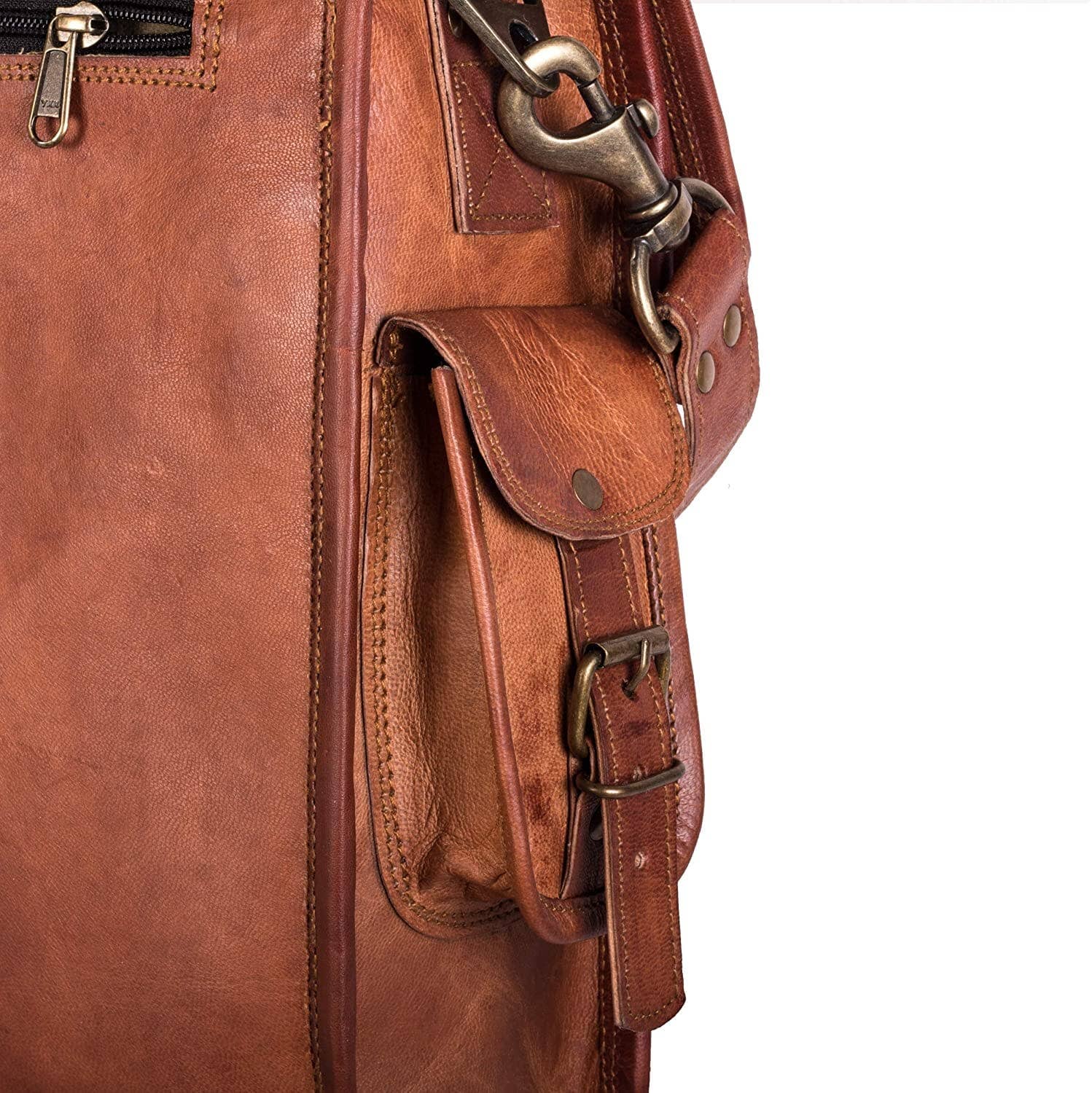 Classy Leather Bags – wholesale Satchel – Men′s – The Cambridge Briefcase6