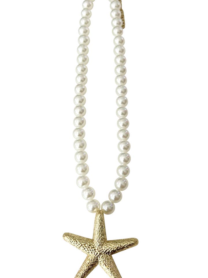 Zee Ketting - Parel voor wholesale door Gemelli