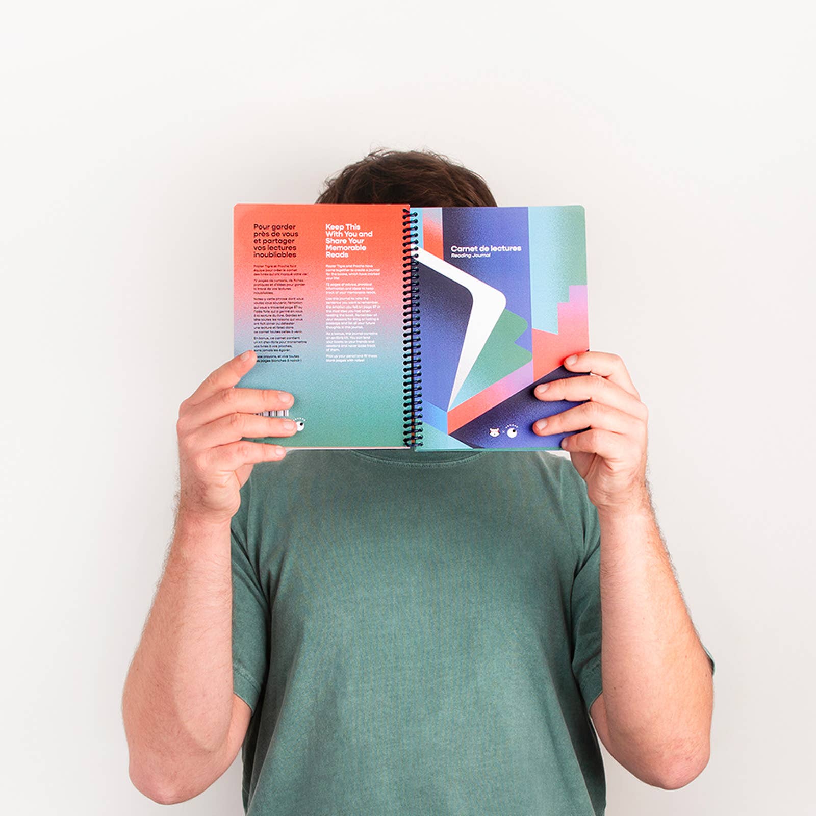 Papier Tigre - Wholesale Dagboek/agenda - Lezen dagboek6