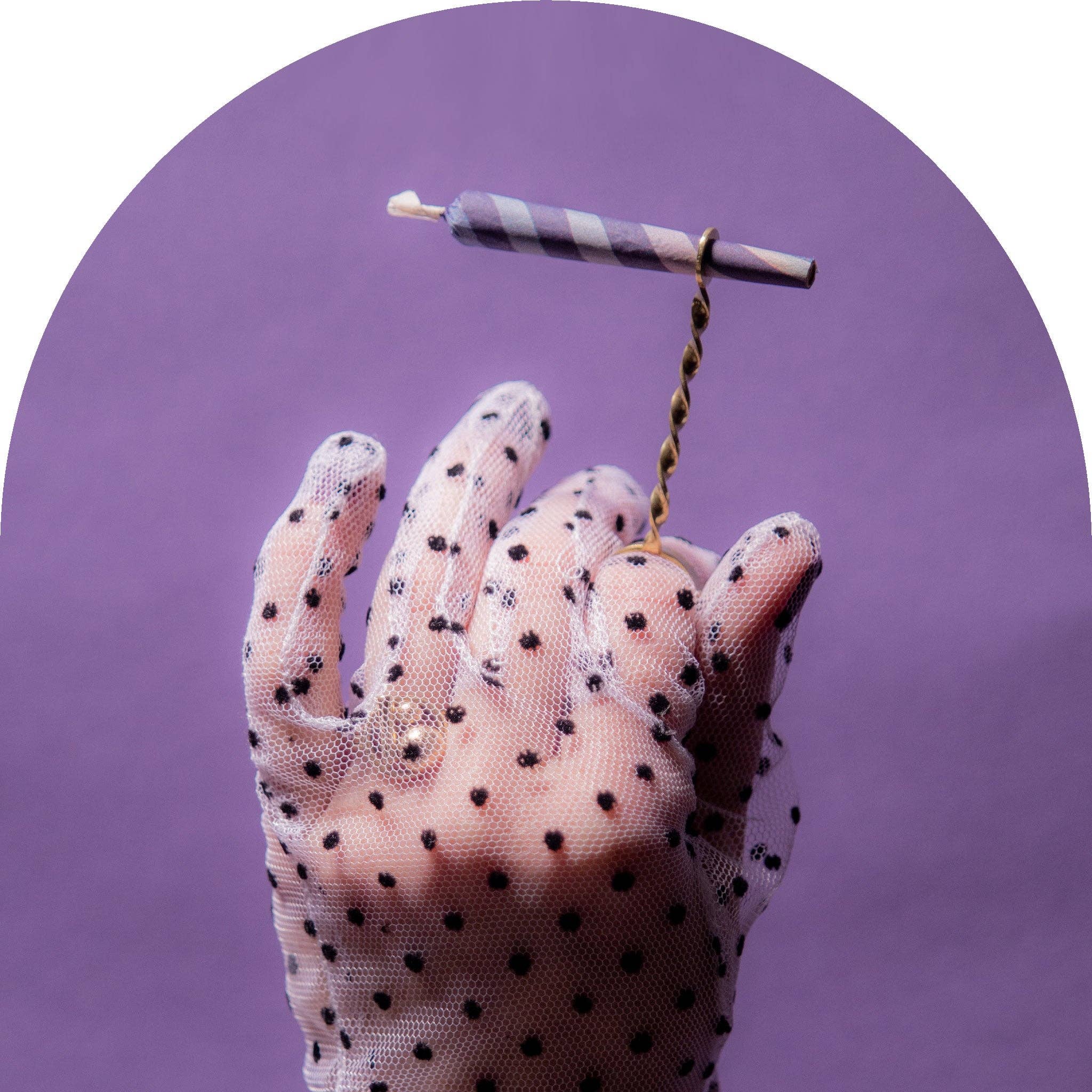 High Society Collection - Vendita all'ingrosso Anelli cocktail/statement - Anello fumogeno0