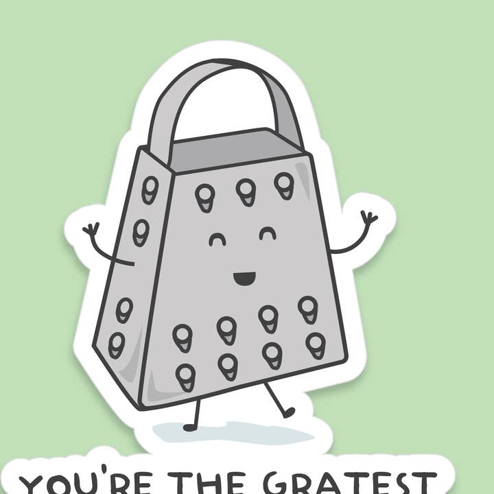 'You're The Gratest' Sticker for wholesale by CGB Giftware