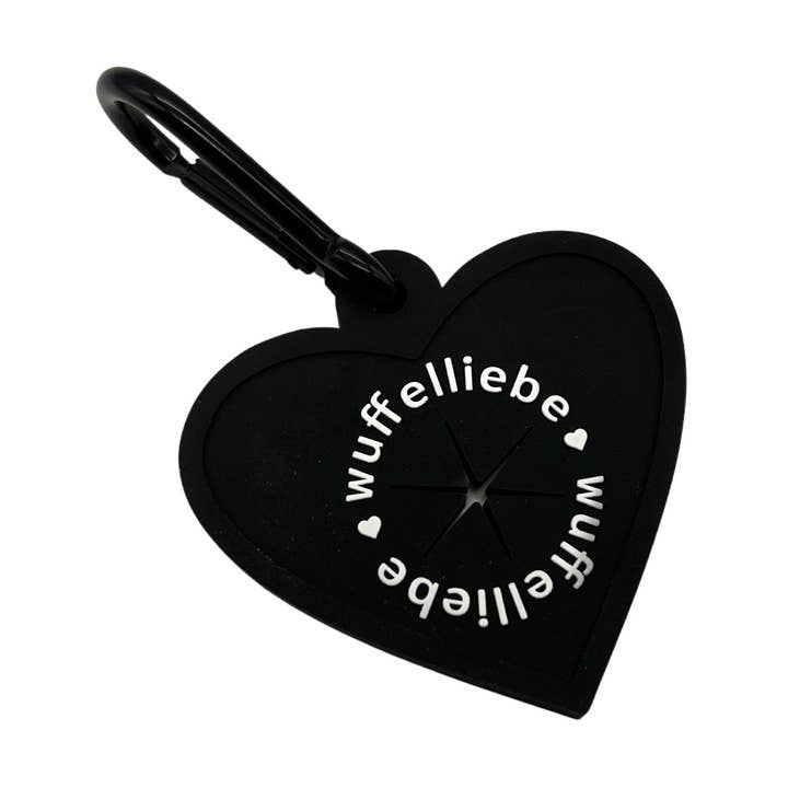 Poop bag holder - Black for wholesale by Wuffelliebe