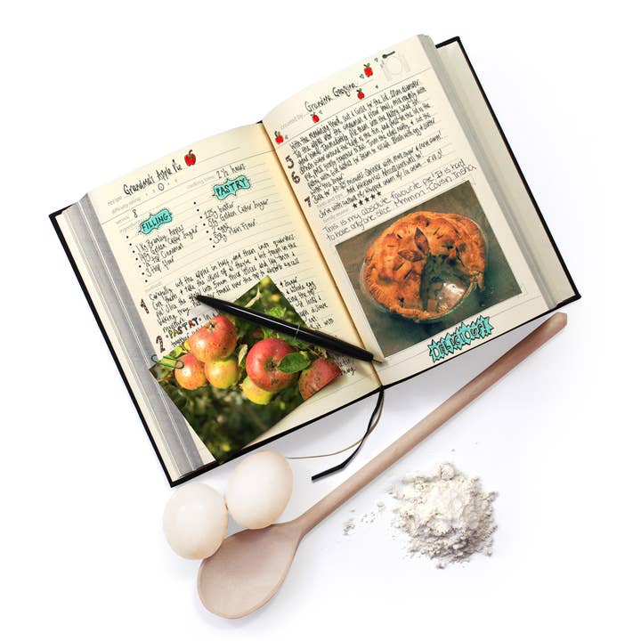 SUCK UK Ltd - USA - Wholesale Cookbooks & Food - My Family Cookbook – Blank Cookbook for Family Recipes10