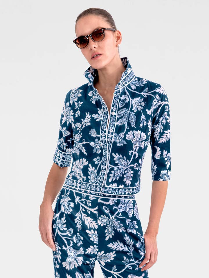 Gretchen Scott LLC – Blusa - Mulher por atacado – Top Sem Esforço - Pontilhado Deslumbrante