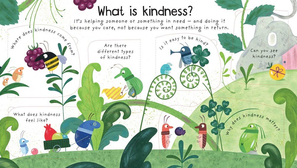 HarperCollins - Wholesale Preschool Book (3-5) - First Questions and Answers: How Can I Be Kind3