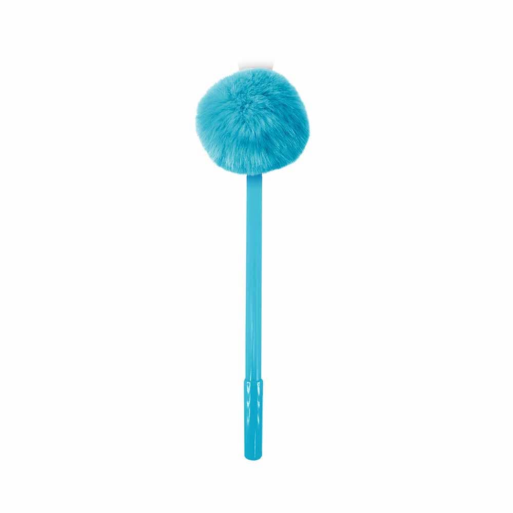 KARACTERMANIA – wholesale Pen – Oh My Pop! Blue-Pom Pom Pen