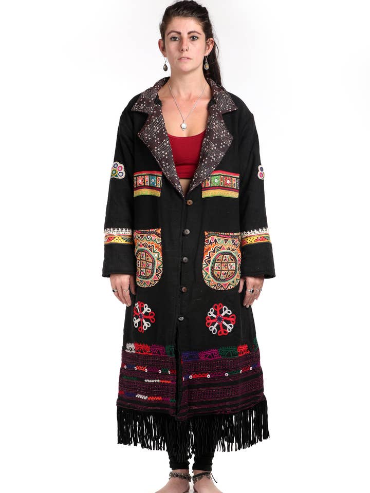 Merinowollmantel, Selten, #81 für den Großhandel von StandAwt