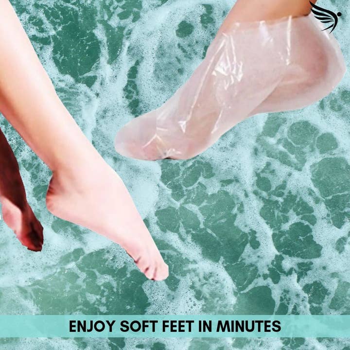 Moksha Beauty - Wholesale Bath & Body Set - Foot Spa Gift Set Mint & Lemon, Foot Care Pedicure Gift Set7