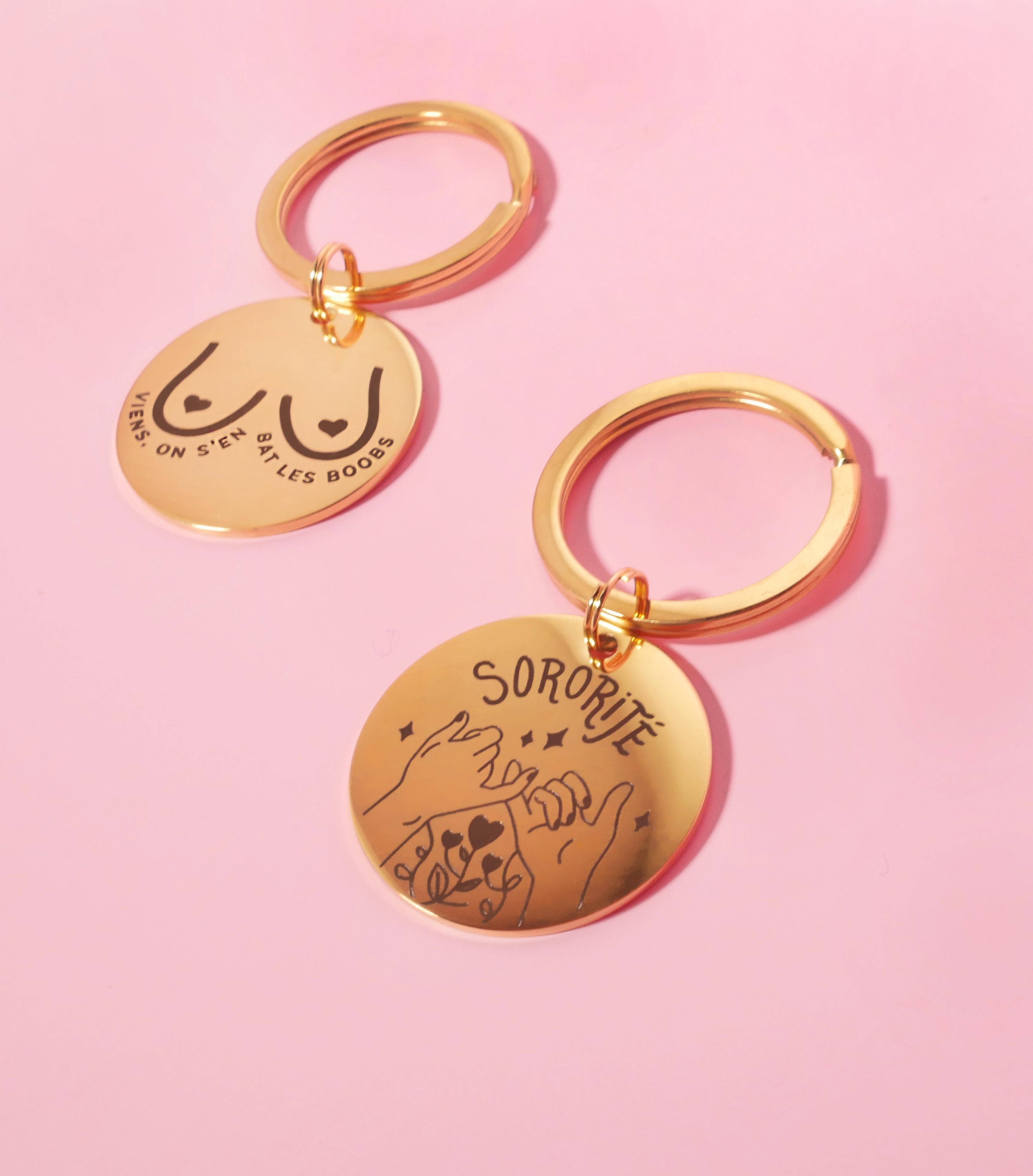 MALICIEUSE - Wholesale Keychain - Women's - Boobs keychain2