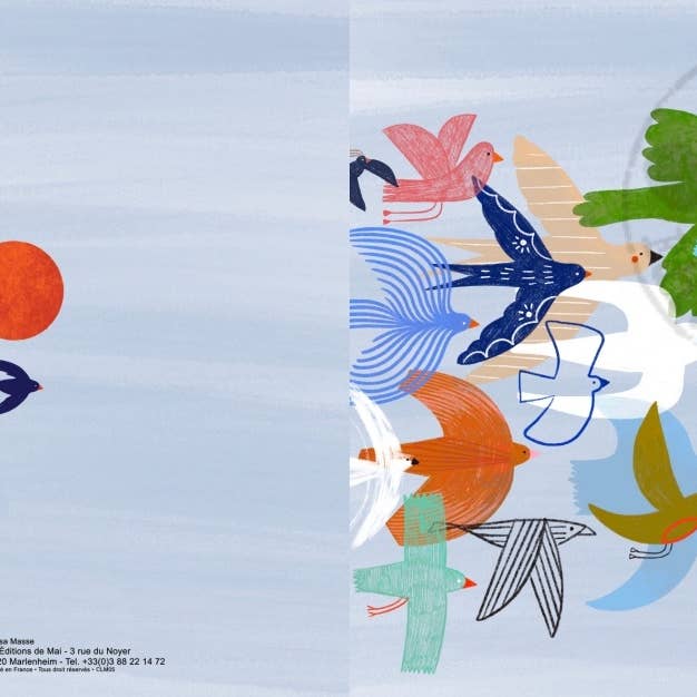 Clm05 — 16X16Cm notebooks for wholesale by Editions de Mai