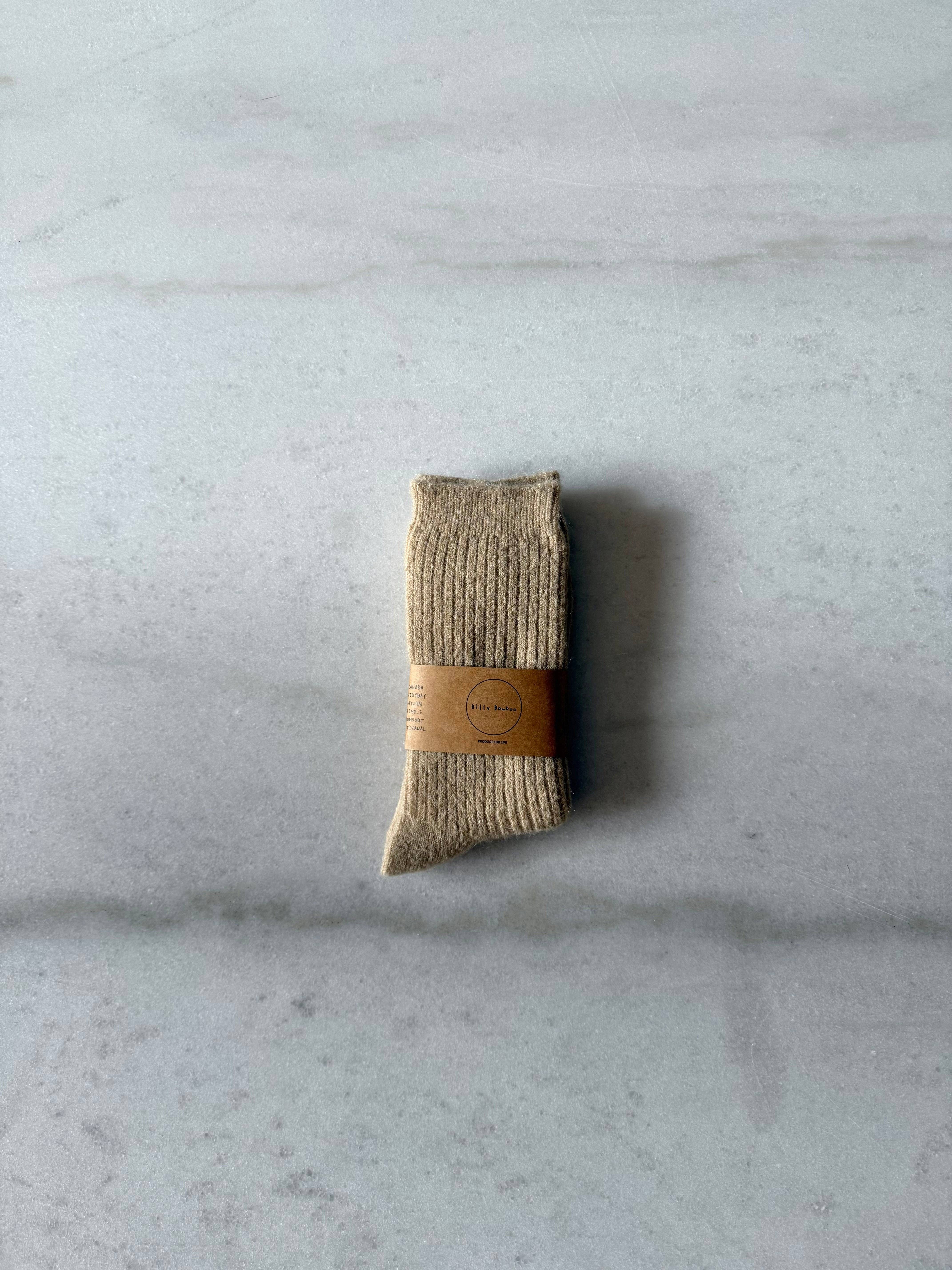 Billy Bamboo – Meias - Mulher por atacado – Meias de Cabana em Lã com Alpaca15