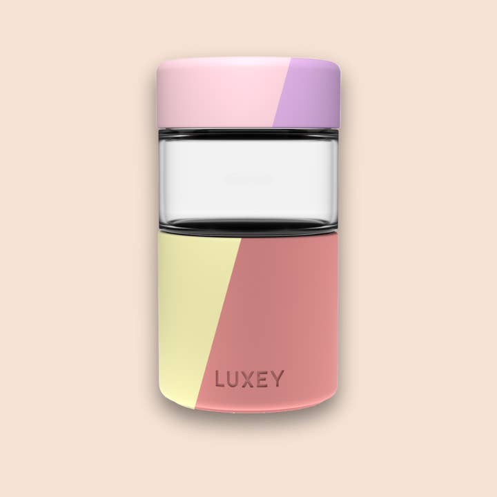 Luxey Cup - Wholesale Coffee/tea cup - ORIGINAL - Reusable Glass Coffee Cup 12oz40