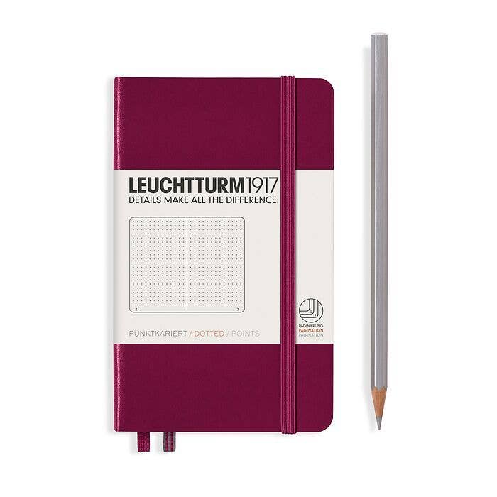 LEUCHTTURM1917 - Wholesale Notebook - LEUCHTTURM1917 notebook, hardcover, 219 numbered pages82