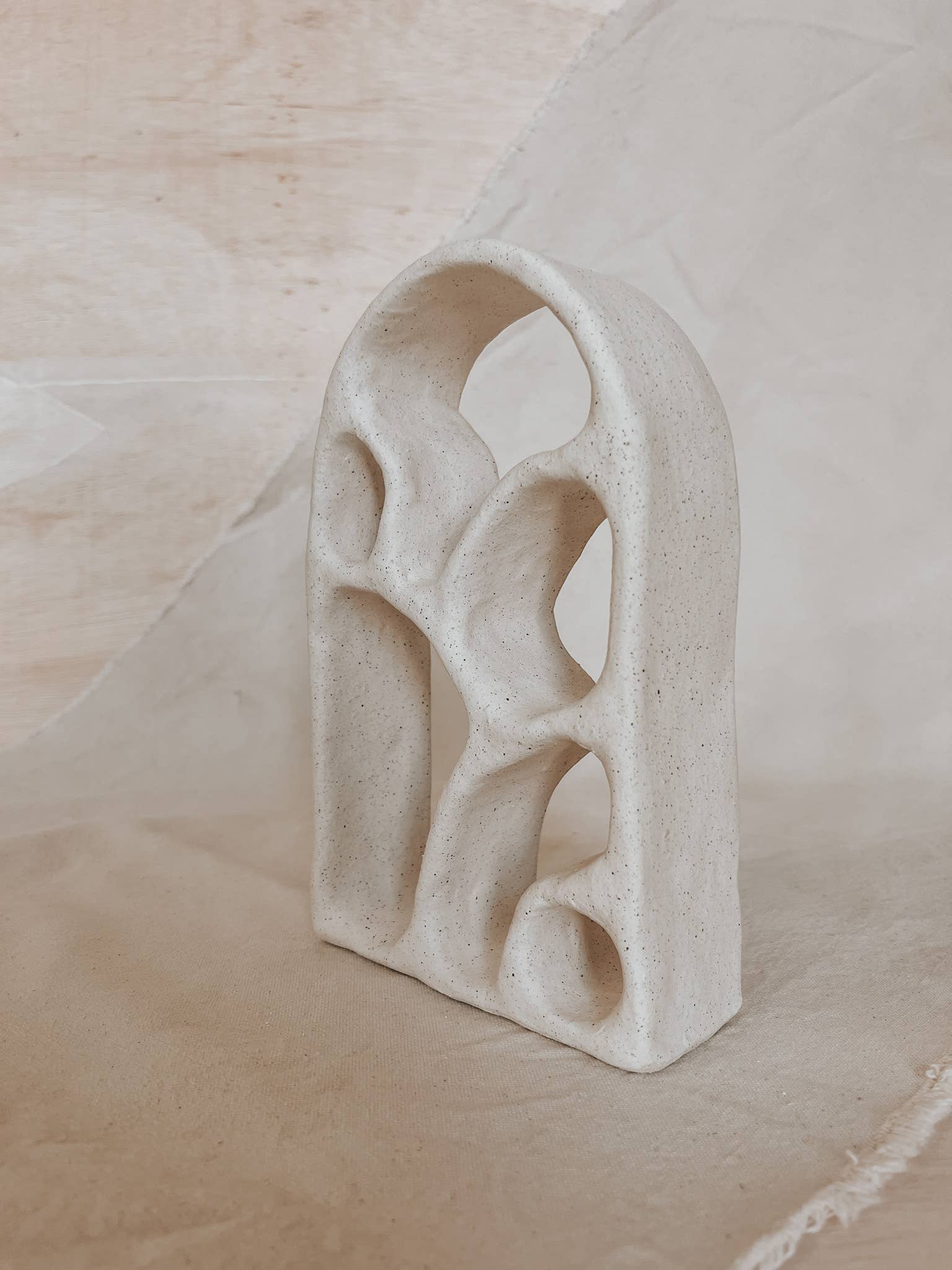 Anna Flowers Ceramics - Wholesale Decorative Tabletop Object - Handmade Ceramic Altar – Ritual & Meditation Decor 3