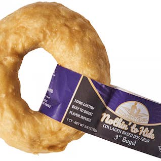 FIELDCREST FARMS Nothin to Hide Bagel 3" Bacon for wholesale by King Wholesale Pet Goods