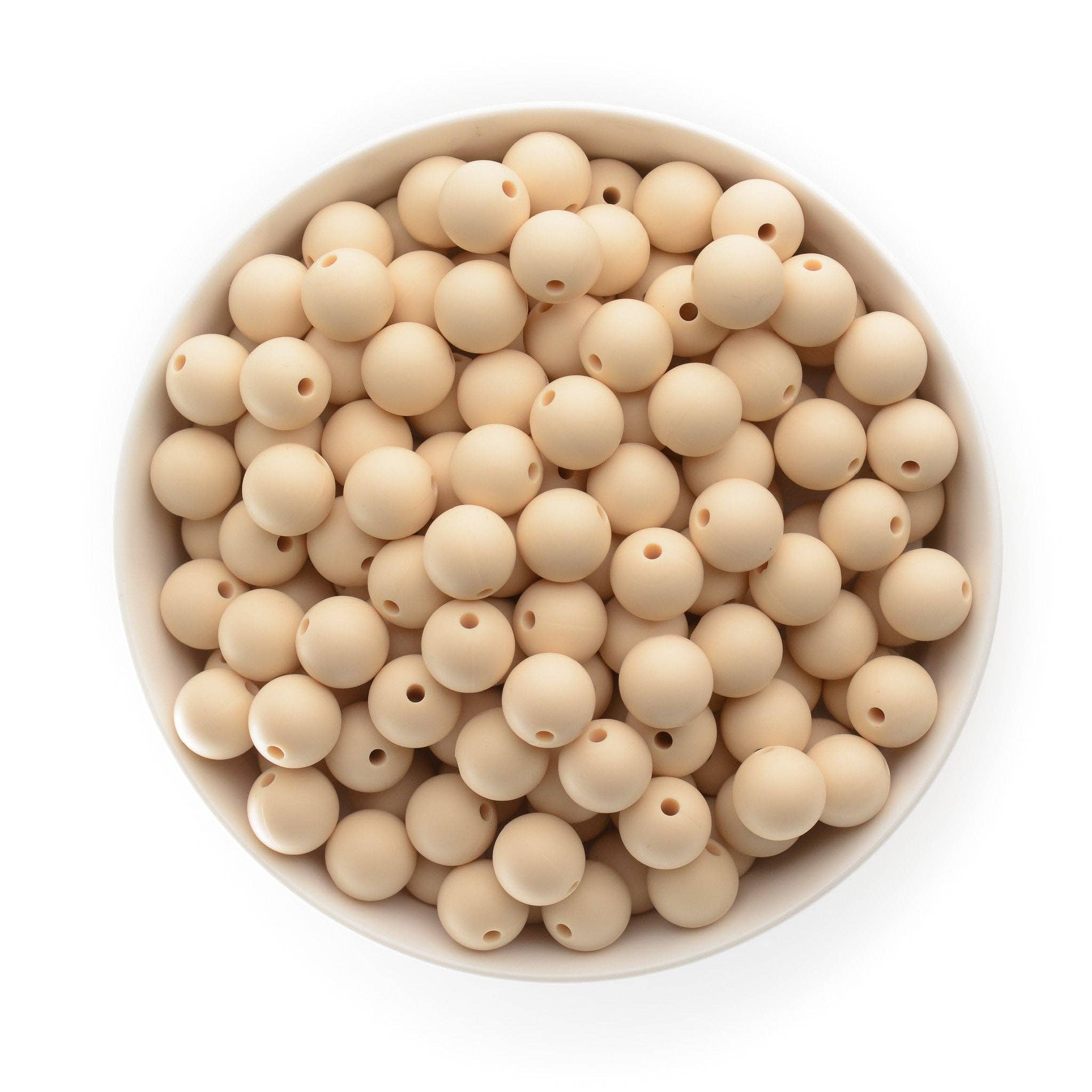 Cara & Co Silicone Craft Supply - Wholesale Beads - 12mm Round Silicone Beads78