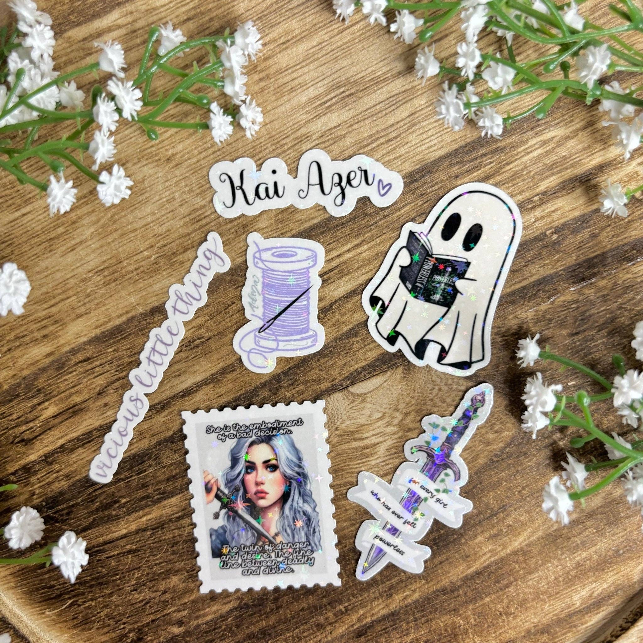 Awfullynerdy.co - Wholesale Sticker - Powerless Sticker Bundle1