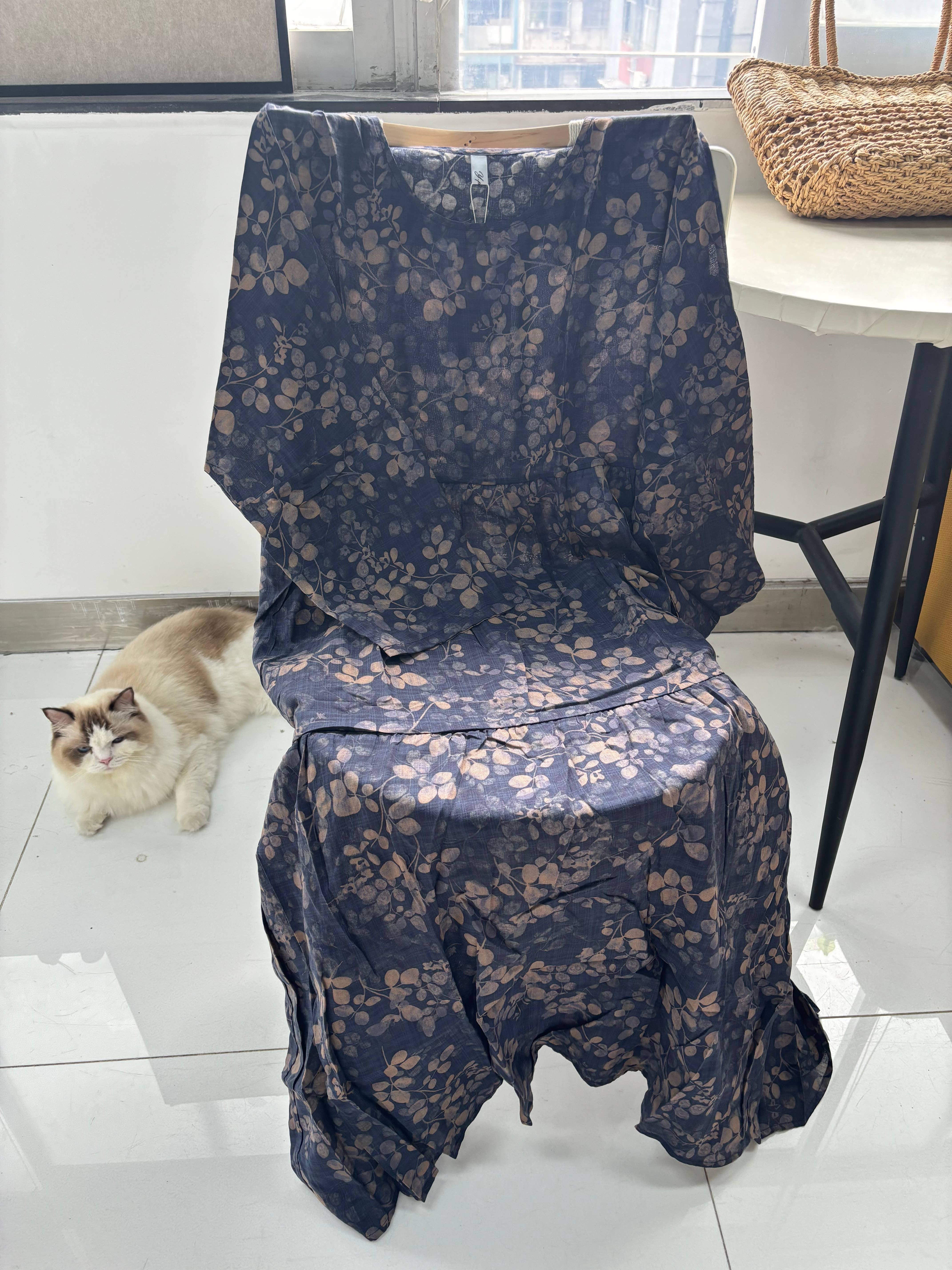 Whisper Mint – Engroshandel Kjole - Dame – Langærmet langærmet slankende A-line kjole med rund hals4