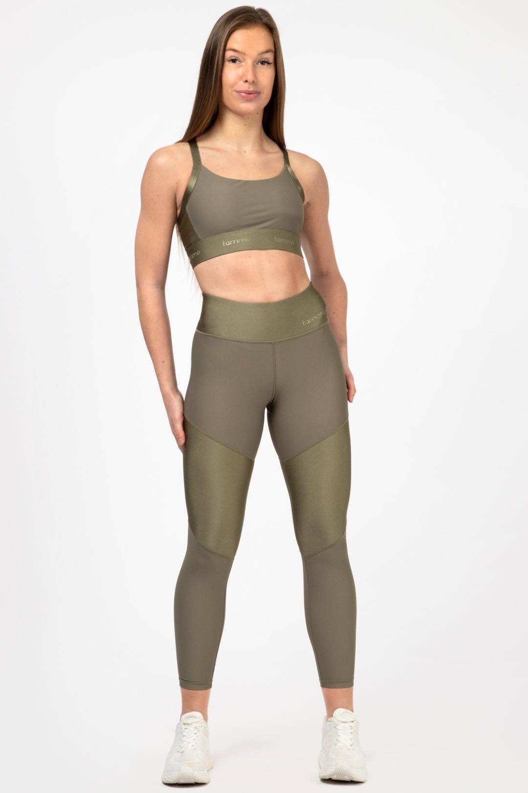 Famme - Wholesale Athletic/Lounge Leggings - Women's - Shine Tights5