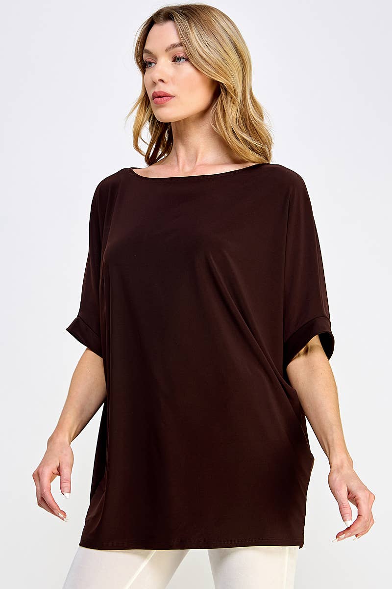 Jostar - Wholesale Tunic - Women's - HIT Dolman Sleeve Top-3092HT-HRS111