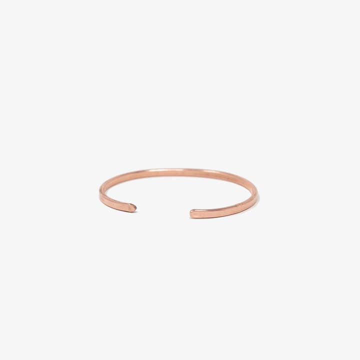 Bracelet | Copper | narrow for wholesale by Lois Mathar - made in Munich