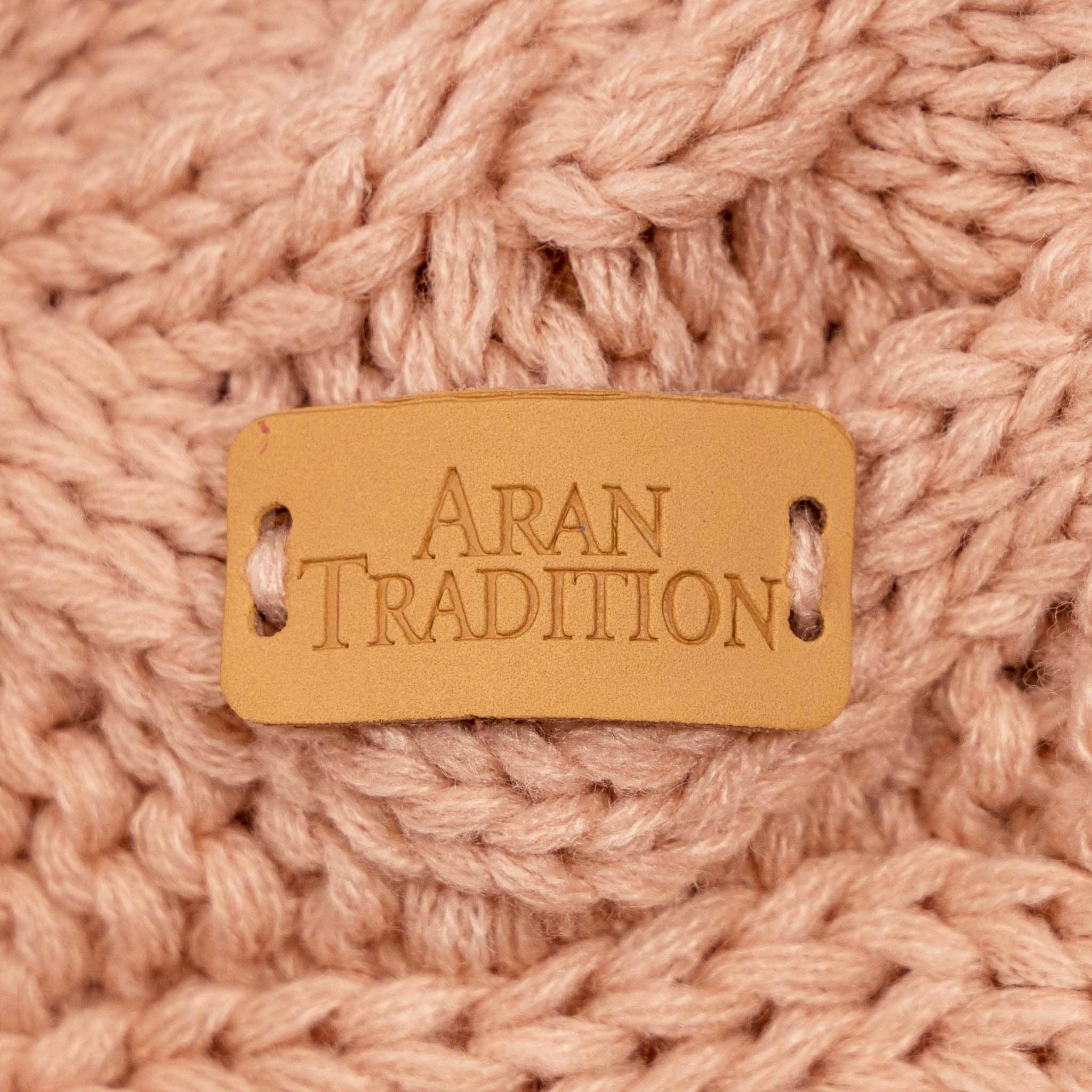 Aran Traditions - Wholesale Scarf - Women's - Aran Cable Knit Snood9