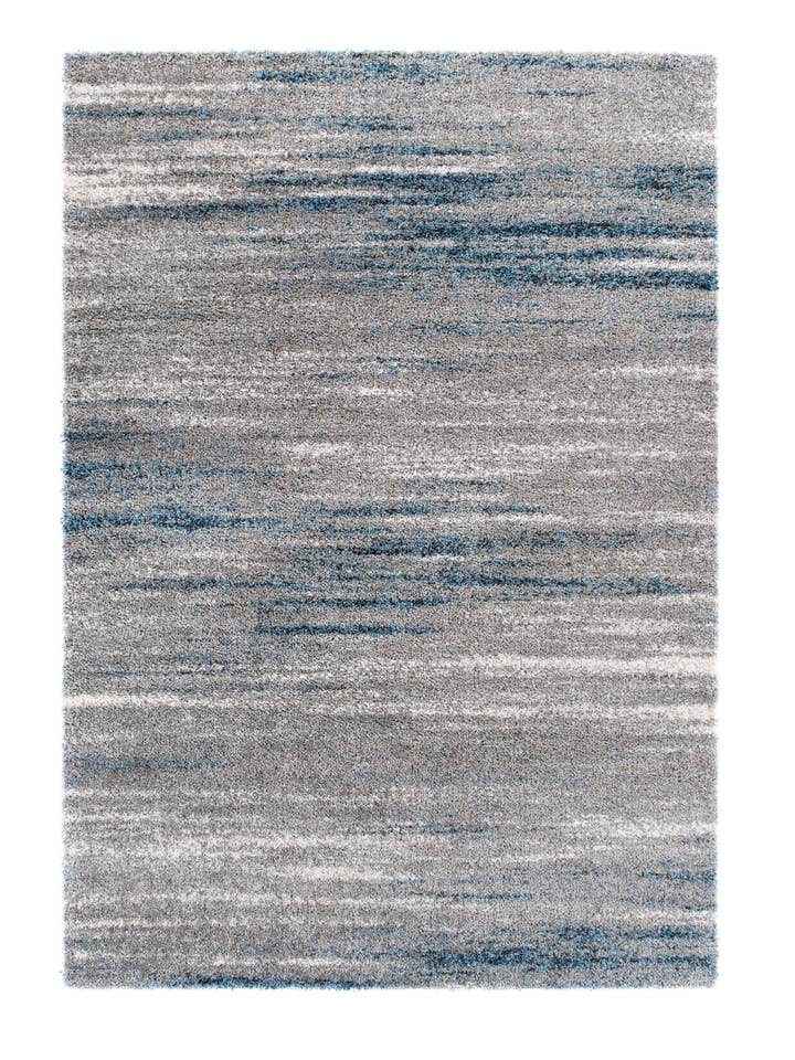 Collection Artisan - Lumen - Bleu gris froid pour la vente par RugModern
