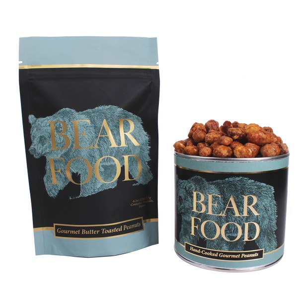 Butter Toasted Gourmet Peanuts for wholesale by Bear Food