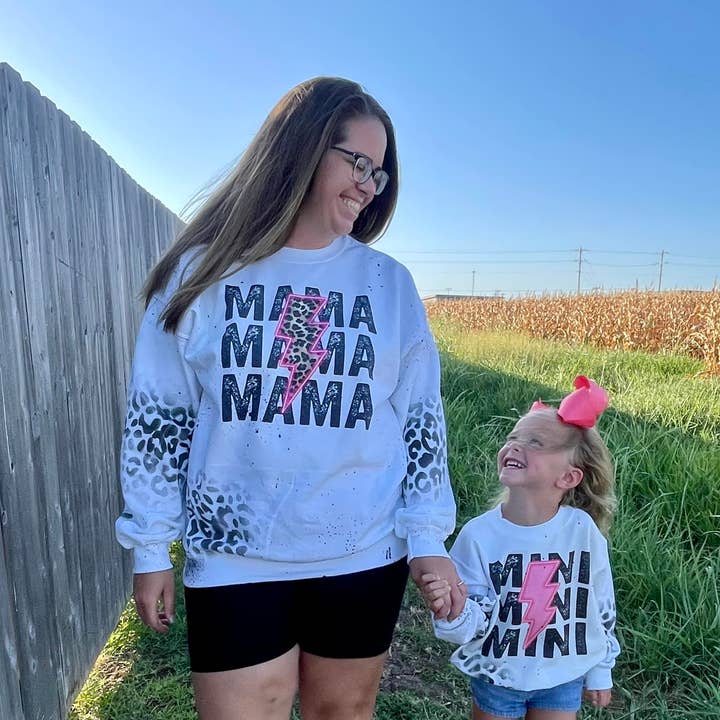 Mamãe/Mini por atacado de Double E Creations