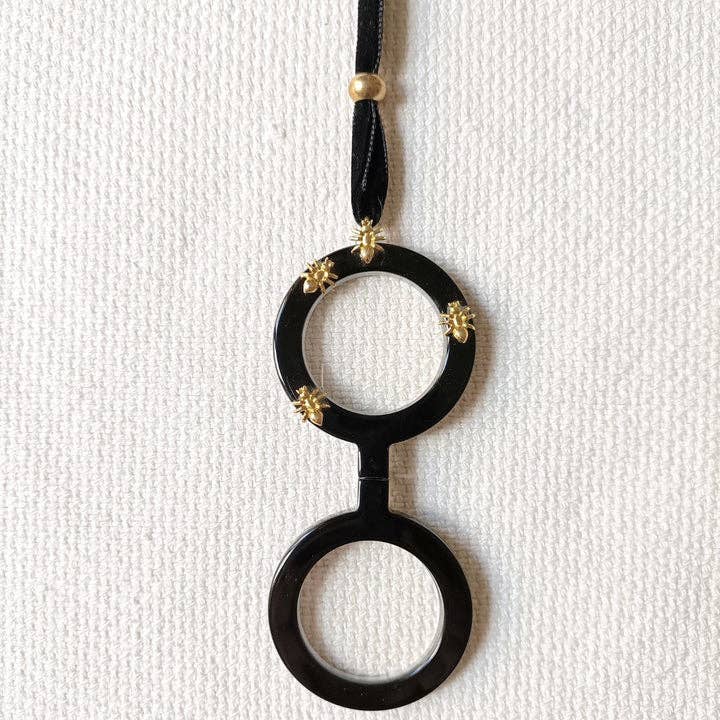 Pendant-Glasses Black Ants for wholesale on Faire6