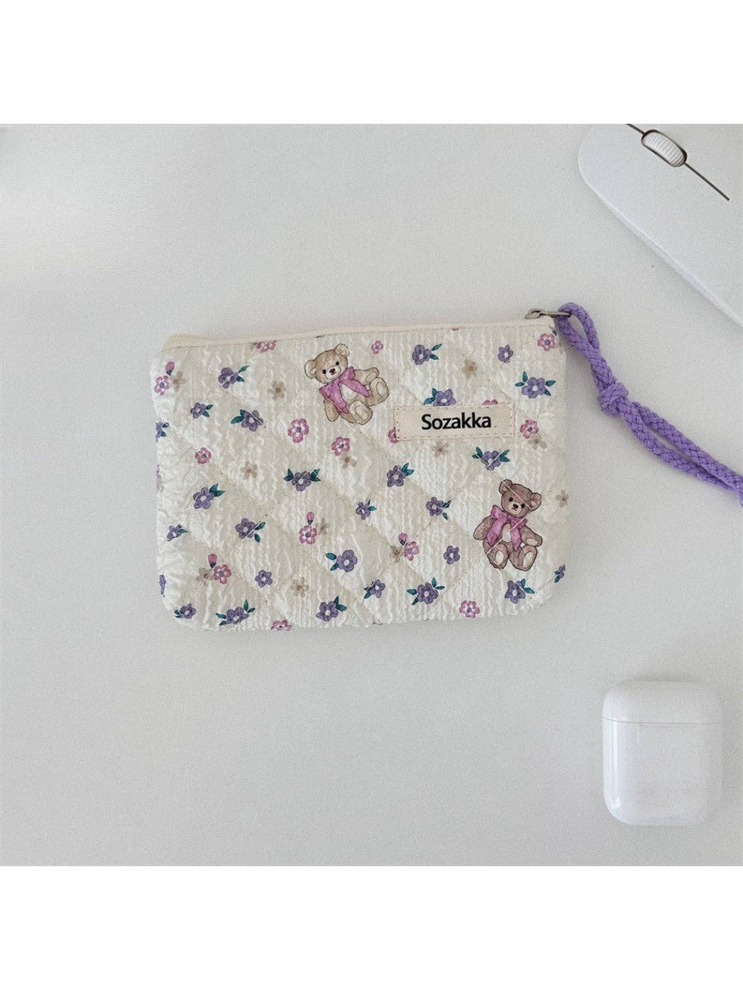 Funkyrel® Atzbranding Limited - Venta al por mayor Monedero - Mujer - Cosbai - Monedero y Bolsa Suave con Estampado de Animales4