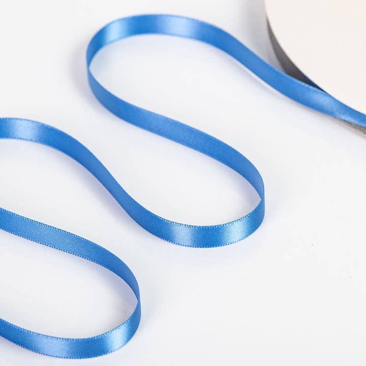 Little Ribbon Shop - Wholesale Ribbon - Gift Wrapping - French 74 Double Faced Satin Ribbon 100-Yard Roll