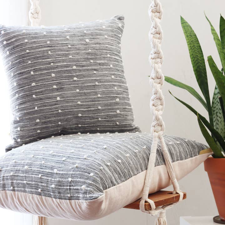 Pana Pillows - Grey for wholesale by The Global Trunk