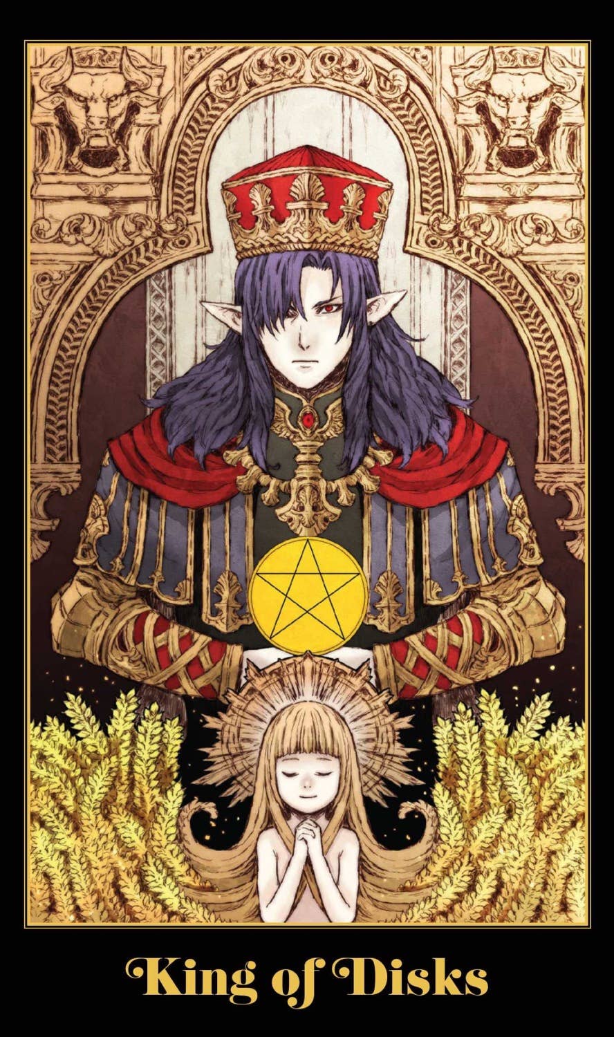 Cardshouse - Wholesale Tarot Cards - Anime Tarot Cards And Guidebook Insight Editions11