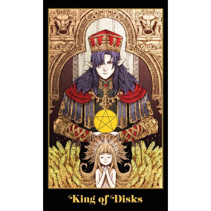Cardshouse - Wholesale Tarot Cards - Anime Tarot Cards And Guidebook Insight Editions11