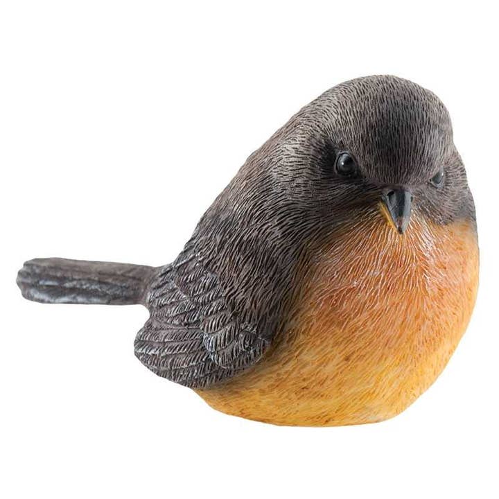 The Hearthside Collection - Wholesale Decorative Figurine - Large Resin Robin, 4 Assorted3