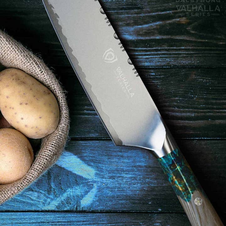 Dalstrong - Wholesale Kitchen/Utility Knife - Nakiri Knife 7" | Valhalla Series | Dalstrong ©6