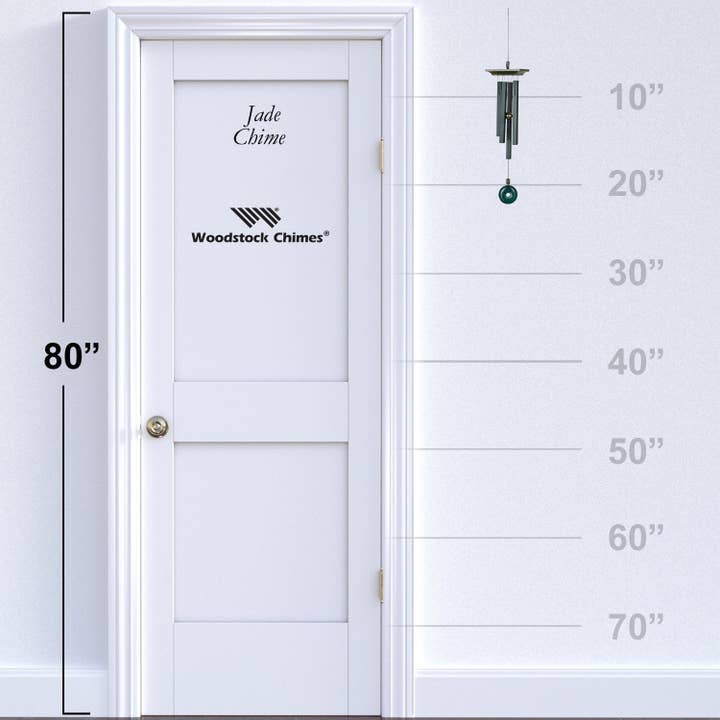 Woodstock Chimes - Wholesale Wind Chime - Woodstock Jade Chimeâ„¢