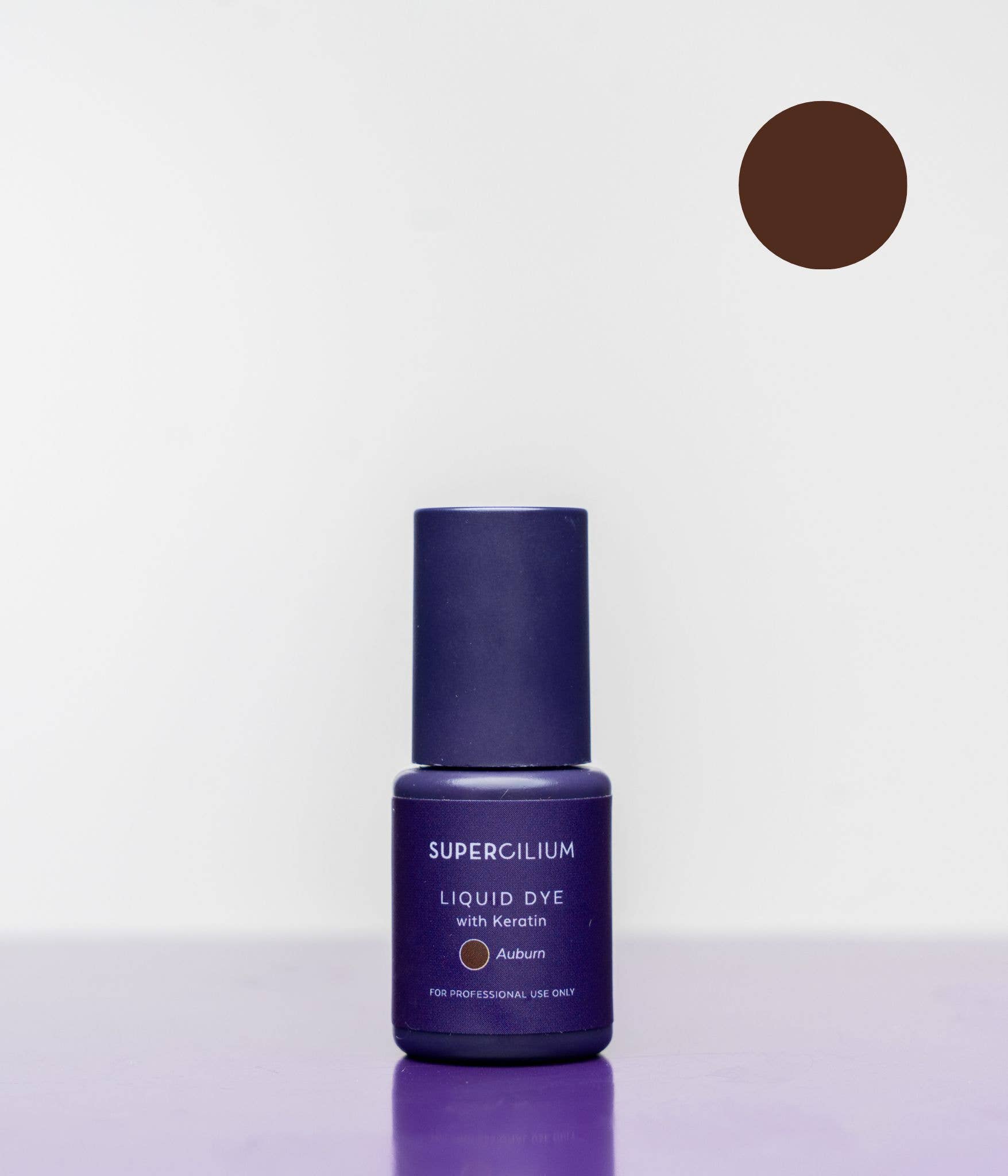 Supercilium – Conjunto/kit de sobrancelha por atacado – Corante Líquido Auburn Com Queratina0