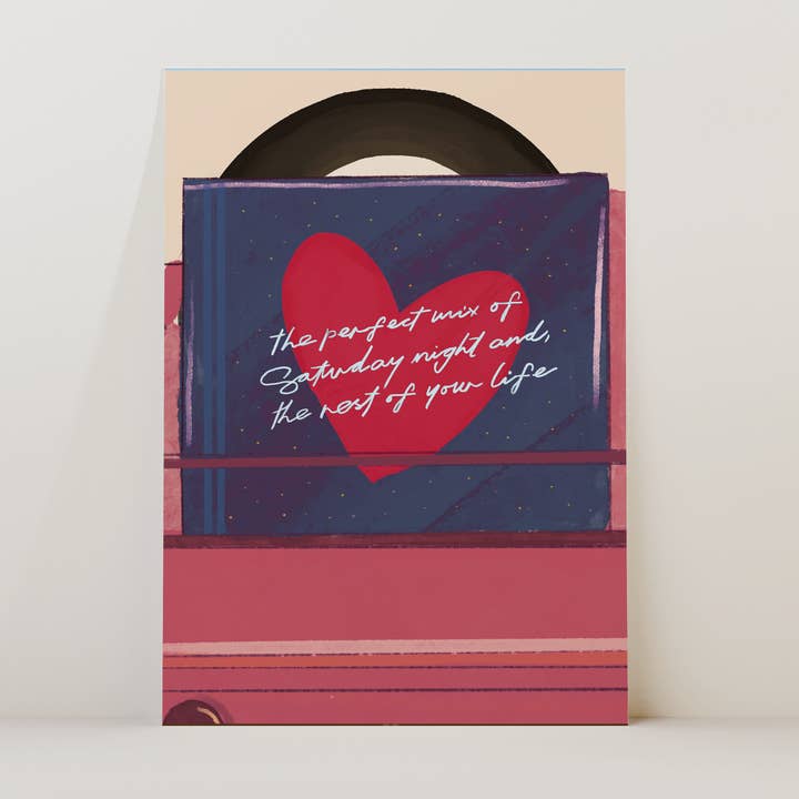 Le mélange parfait de l'impression du samedi soir pour la vente par Illustrated by Weezy