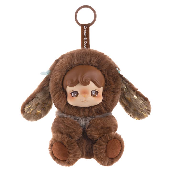 Robotime - Wholesale Stuffed/Plush Toy - Kids & Baby - MBAXX Cream Bunny & Cookii Bunny- Best Friend2