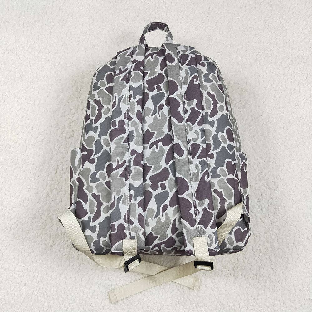 Aier Wholesale - Wholesale Backpack - Kids - Baby Kids Boys Camo Dog Hunting Backpack Zip Back Bags3