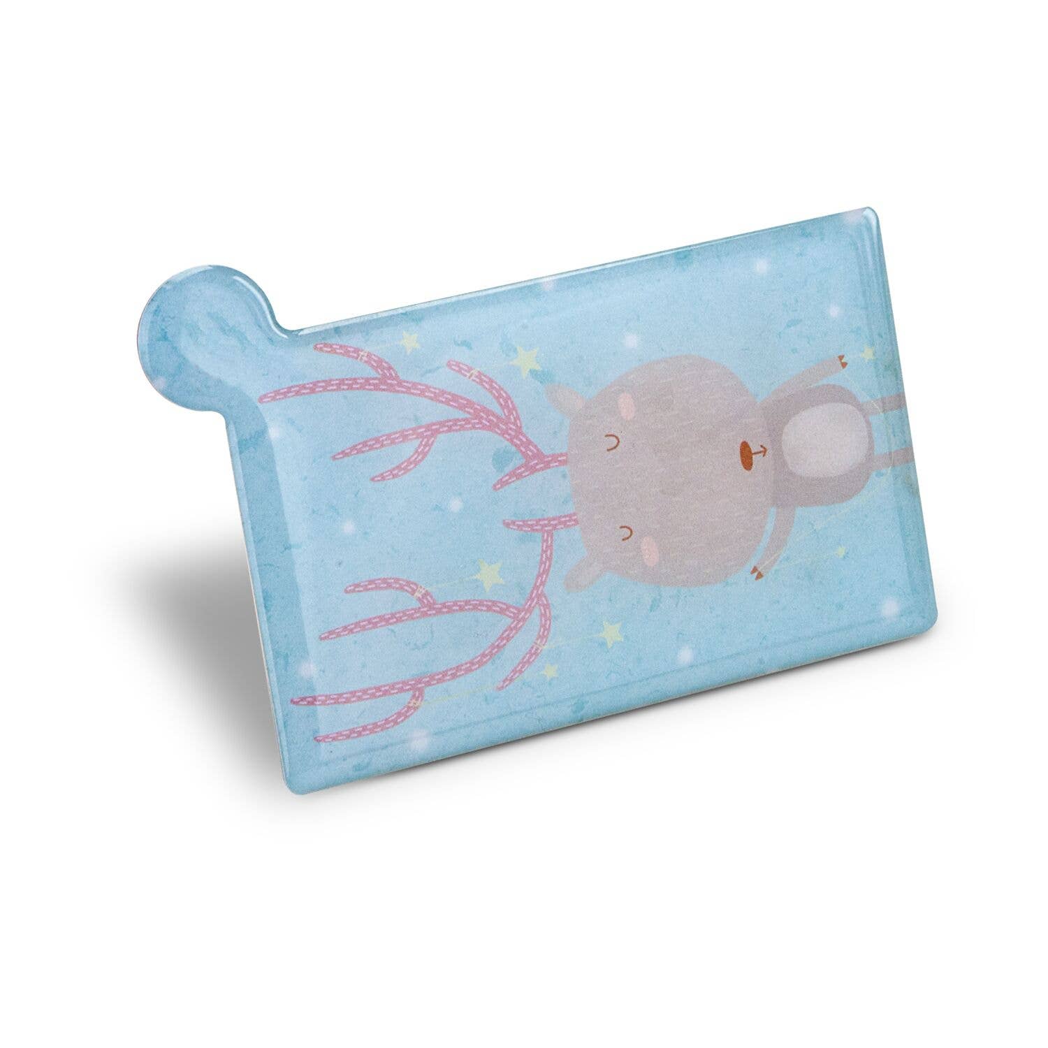 ROEMER WELLNESS - Wholesale Compact Mirror - Stainless steel pocket mirror, in case (rose)13