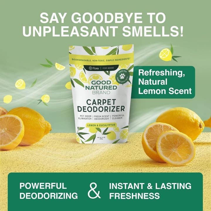 Good Natured Brand - Wholesale Rug Cleaner - Good Natured Brand Carpet Deodorizer - 31oz