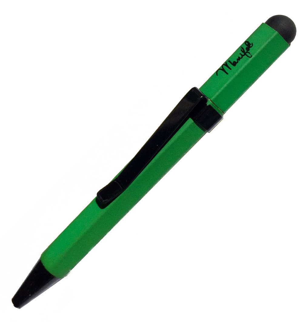 MANIFOL - Wholesale Pen - HEXAGONAL MINI METALLIC PEN6