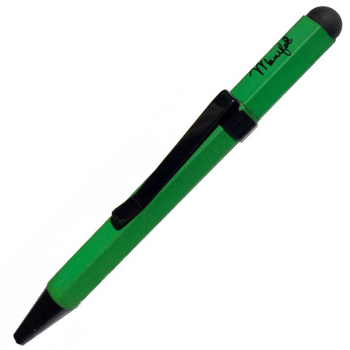 MANIFOL - Wholesale Pen - HEXAGONAL MINI METALLIC PEN6